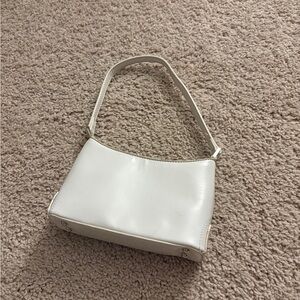 Elegant White Mini Shoulder Bag